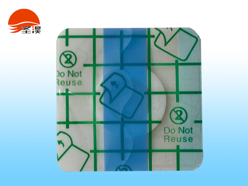 空白贴带防渗圈