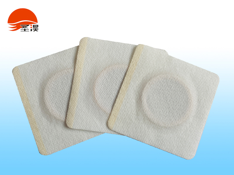 白网孔水刺布空白贴